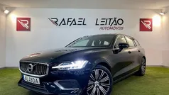 Preto Usado 2021 Volvo V60 Inscription Carrinha | € 28.700 (Super Preço)