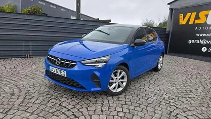 Usado Opel Corsa Edition 100 HP (73 kW) 2022 Azul Citadino