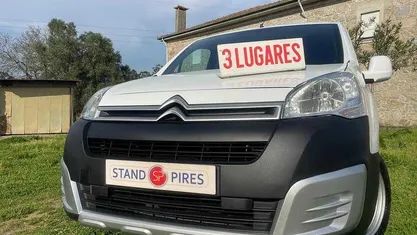 Branco Usado 2018 Citroën Berlingo Monovolume | € 10.680 (Bom preço)