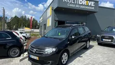 Preto Usado 2014 Dacia Logan MCV | € 6.900 (Preço justo)
