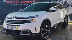 Branco Usado 2019 Citroën C5 Aircross Feel SUV | € 18.900 (Preço justo)