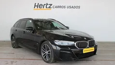 Preto Usado 2022 BMW 520 Coupé | € 42.390 (Preço justo)