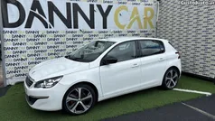 Branco Usado 2014 Peugeot 308 Active | € 8.490 (Bom preço)
