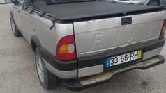 Cinza Usado 2001 Fiat Strada | € 2.790