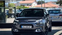 Cinza escuro Usado 2020 Citroën C4 Cactus Comfort Citadino | € 13.590 (Super Preço)