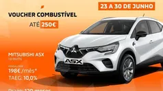 Cinza Usado 2023 Mitsubishi ASX Invite SUV | € 18.010 (Preço justo)