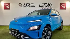 Azul Usado 2023 Hyundai Kauai Premium SUV | € 21.500 (Preço justo)