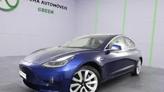 Azul escuro Usado 2020 Tesla Model 3 Long Range Sedan | € 27.499 (Preço justo)