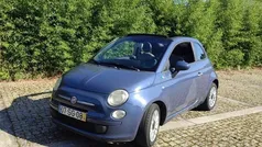 Azul Usado 2011 Fiat 500 | € 7.500 (Preço justo)