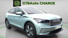 Cinza Usado 2022 Skoda Enyaq iV Loft SUV | € 40.200 (Preço justo)