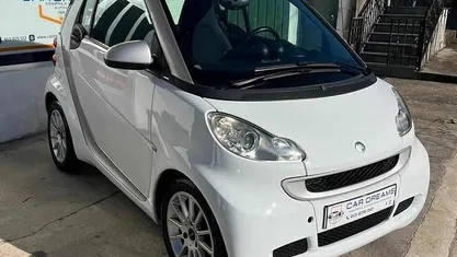 Branco Usado 2010 Smart ForTwo Cabrio Cabrios | € 5.750 (Super Preço)