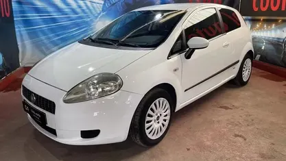 Branco Usado 2008 Fiat Punto Citadino | € 2.999 (Super Preço)