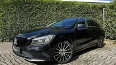 Preto Usado 2017 Mercedes CLA180 Shooting Brake Carrinha | € 17.750 (Preço justo)