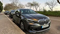 Cinzento Usado 2021 BMW 116 Citadino | € 22.500 (Super Preço)