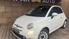 Branco Usado 2017 Fiat 500C Cabrios | € 11.900 (Preço justo)
