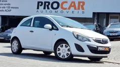 Branco Usado 2014 Opel Corsa | € 5.600 (Bom preço)