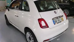 Branco Usado 2018 Fiat 500 Lounge Citadino | € 11.600 (Preço justo)