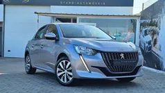 Cinza Usado 2020 Peugeot 208 Active Citadino | € 11.650 (Preço justo)