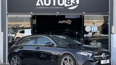 Preto Usado 2021 Mercedes A160 AMG line Citadino | € 24.990 (Bom preço)