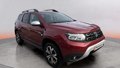 Vermelho Usado 2022 Dacia Duster Journey SUV | € 16.990 (Preço justo)
