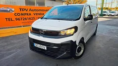Branco Usado 2024 Opel Vivaro Van | € 24.950 (Preço justo)