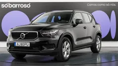 Preto Usado 2021 Volvo XC40 Momentum SUV | € 24.990 (Bom preço)
