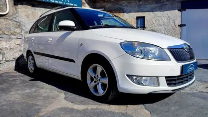 Usado Skoda Fabia GreenLine 75 HP (55 kW) 2011 Citadino