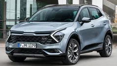 Cinzento Usado 2022 Kia Sportage SUV | € 33.000 (Preço justo)