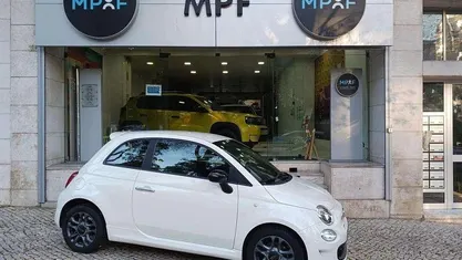 Branco Usado 2022 Fiat 500 | € 12.250 (Preço justo)