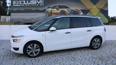 Branco Usado 2014 Citroën Grand C4 Picasso Monovolume | € 10.990 (Preço justo)