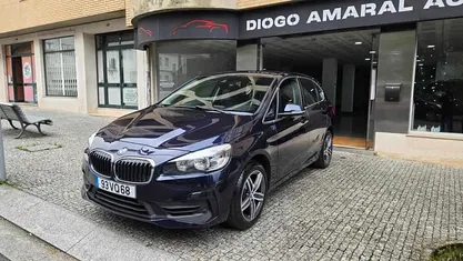 Azul Usado 2018 BMW 218 Carrinha | € 17.900 (Super Preço)