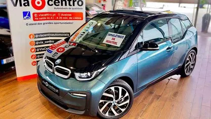 Azul Usado 2022 BMW i3 Performance Citadino | € 25.750 (Preço justo)