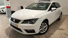 Branco Usado 2019 Seat Leon ST Carrinha | € 10.990 (Bom preço)
