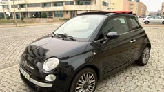 Preto Usado 2015 Fiat 500 Cabrios | € 9.000 (Bom preço)