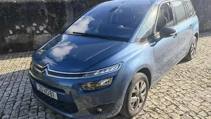 Azul Usado 2014 Citroën Grand C4 Picasso Monovolume | € 8.000 (Preço justo)