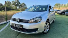 Usado 2011 VW Golf VI Carrinha | € 8.900 (Preço justo)