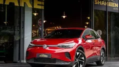 Vermelho Usado 2021 VW ID.4 Pro Performance SUV | € 26.990 (Super Preço)