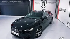 Preto Usado 2021 Peugeot 508 Allure Carrinha | € 18.990 (Bom preço)