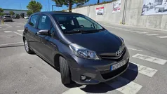 Cinzento Usado 2012 Toyota Yaris Citadino | € 7.950 (Preço justo)