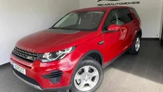 Vermelho (metalizado) Usado 2016 Land Rover Discovery Sport HSE SUV | € 22.450 (Preço justo)