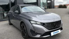 Preto Usado 2024 Peugeot e-308 Allure Citadino | € 33.900 (Preço justo)