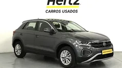Cinza Usado 2023 VW T-Roc Life SUV | € 20.390 (Bom preço)