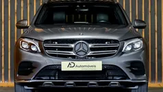 Cinza Usado 2018 Mercedes GLC250 AMG line SUV | € 49.900
