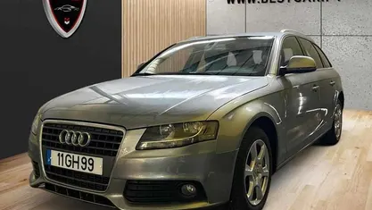 Usado Audi A4 143 HP (105 kW) 2008 Cinzento Carrinha