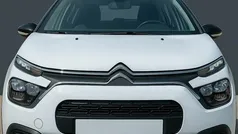 Branco Usado 2021 Citroën C3 PureTech Citadino | € 13.900 (Preço justo)