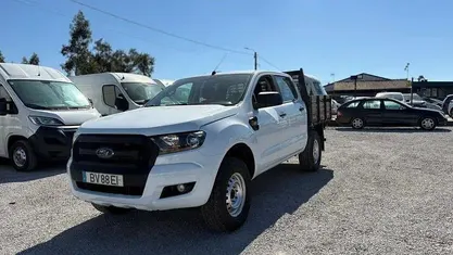 Branco Usado 2017 Ford Ranger Pickup | € 23.500 (Super Preço)
