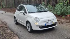 Branco Usado 2013 Fiat 500 Lounge | € 8.500 (Preço justo)