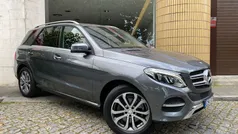 Cinza Usado 2017 Mercedes GLE250 SUV | € 32.900