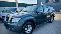 Cinza Usado 2012 Nissan Navara XE Pickup | € 19.990 (Bom preço)