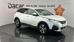 Branco Usado 2018 Peugeot 3008 Allure SUV | € 16.499 (Super Preço)